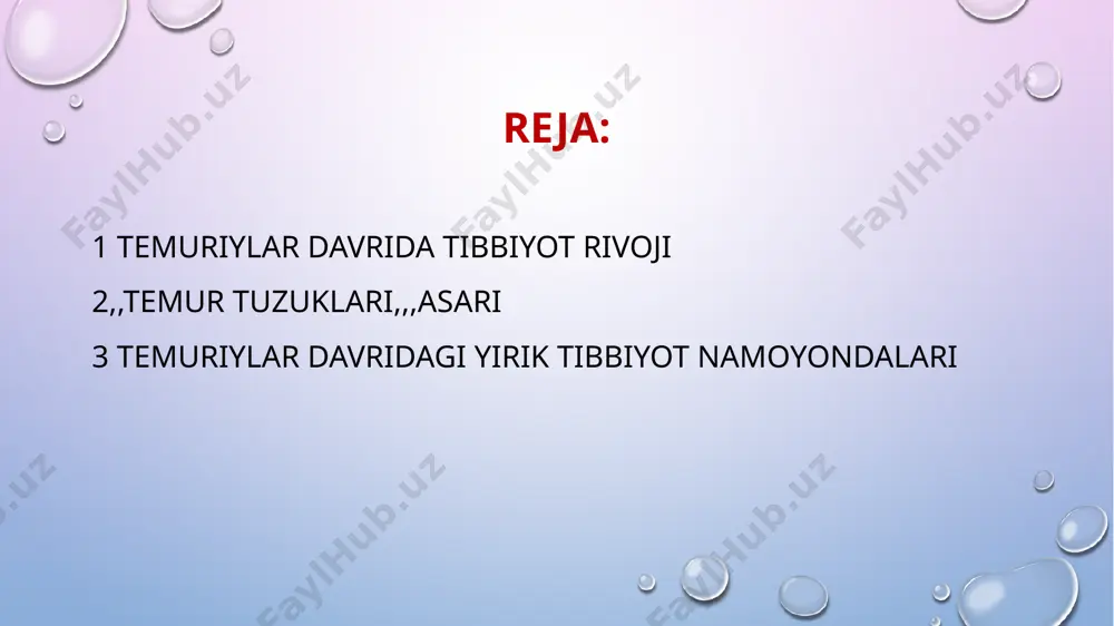temur va temuriylar davridagi tibbiyot - Page 2