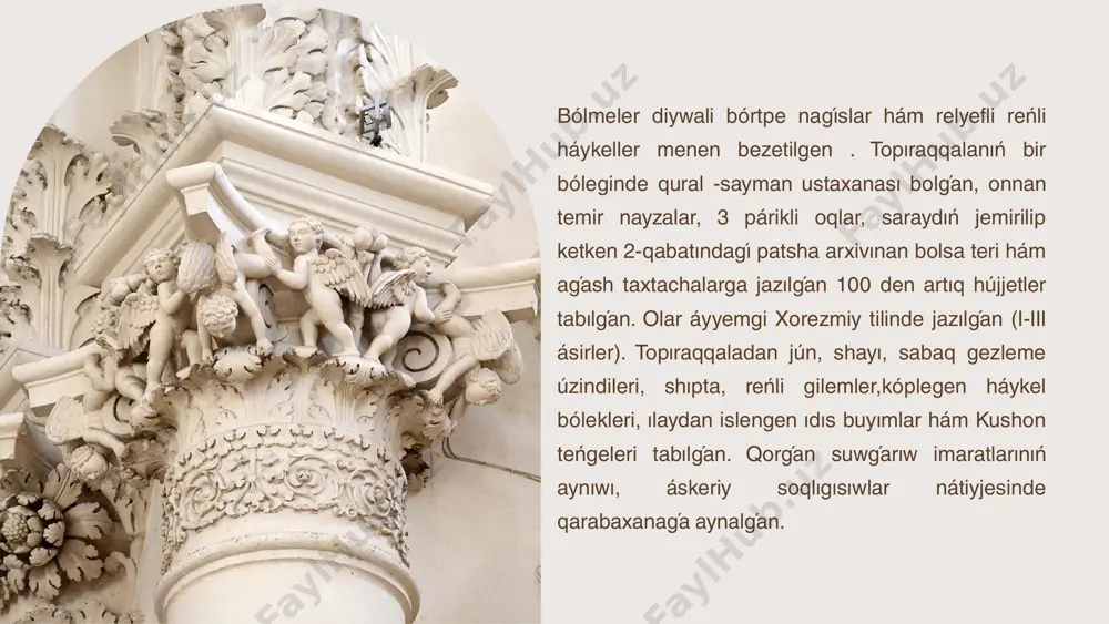 topıraqqala tariyxiy esteligi - Page 5