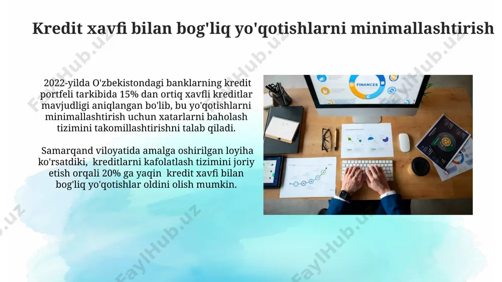 kredit xavflarini hisobga olish va boshqarish - Page 4