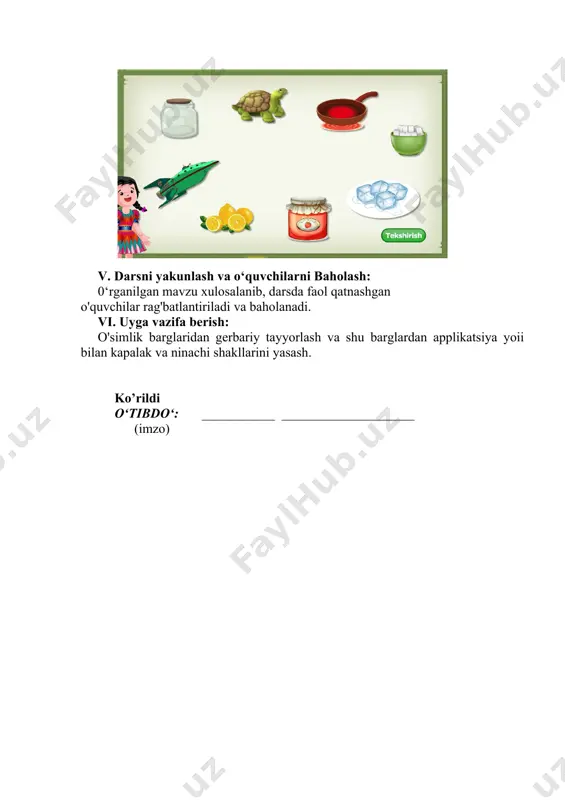 gerbariy tayyorlash - Page 3