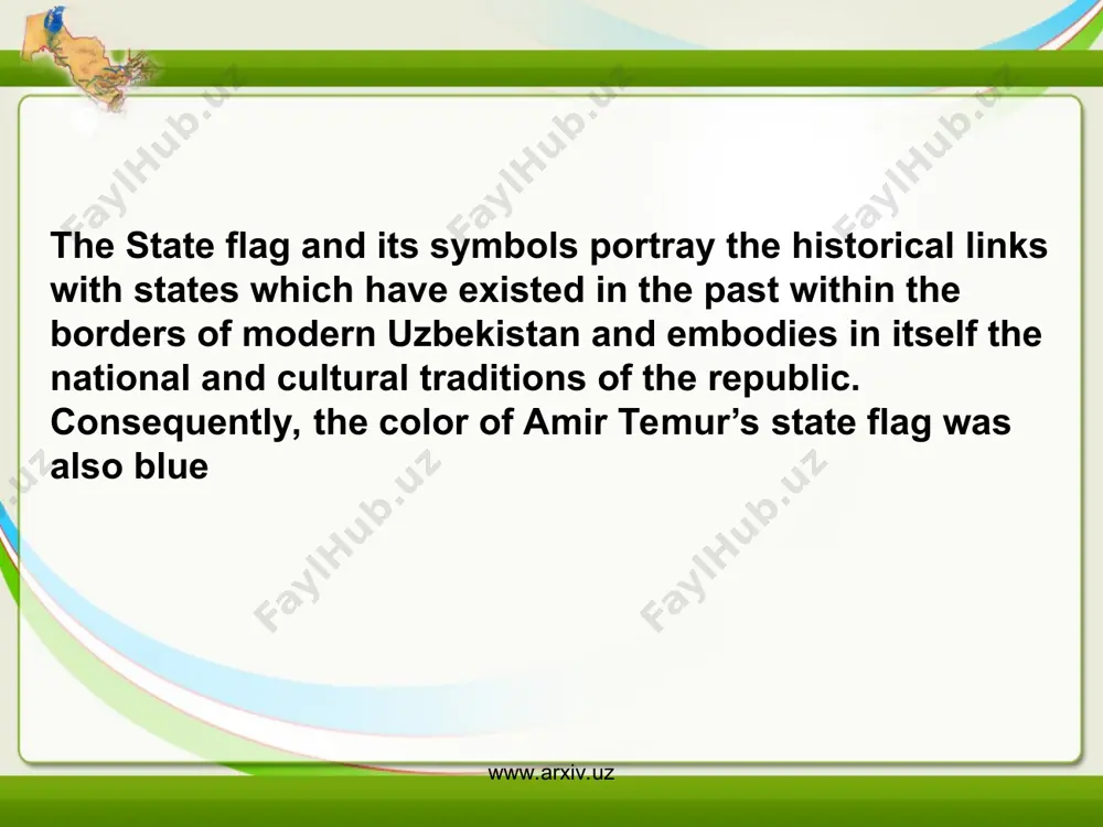 flag and emblem of uzbekistan - Page 5