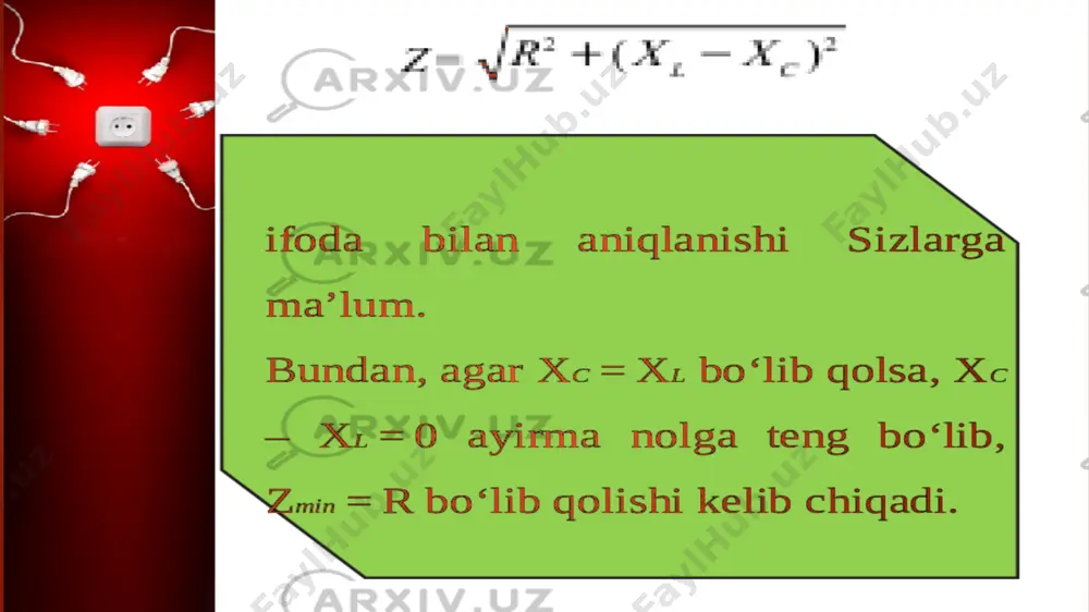 so’nish koeffitsiyenti, logarifmik dekrement, asllik. rezonans egri chiziqlari - Page 3