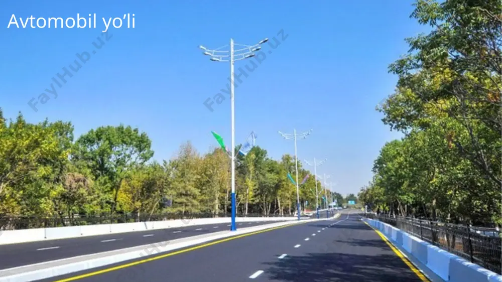 esi orqa tomonidan bektemir – gʻazalkent – chorvoq avtomobil yoʻligacha boʻlgan yoʻnalishda mazkur yoʻlning ishga tushirilishi aholi, ayniqsa, haydovchilar uchun qator qulayliklar yaratmoqda. xususan, yoʻl boʻylab zamonaviy shaharsozlik infratuzilmasini yaratish sanoatni rivojlantirishga xizmat qilishi bilan birga, viloyatning janubi-sharqiy hududini shimoli-gʻarbiy qismi bilan shahar tashqarisida bogʻlovchi koʻprik sifatida ham muhim ahamiyat kasb etmoqda. mazkur qaror bilan mintaqaviy avtomobil yoʻllarining yoʻl qoplamalari holatini zarur darajaga keltirish, ularni ekspluatatsiya qilish xususiyatlarini oshirish orqali yoʻl-transport infratuzilmasi yanada takomillashtirilishi nazarda tutilgan, – deydi viloyat avtoyoʻllar hududiy bosh boshqarmasi boshligʻi jahongir bekmirzayev. – bu bilan, ayniqsa, qishloq joylarda qulay sharoitlar yaratish, shuningdek, mamlakatimiz iqtisodiyoti tarmoqlari va hududlarini istiqbolli rivojlantirish maqsad qilingan. dasturga muvofiq, 2017-2018 yillarda viloyat boʻyicha 516 kilometrlik yoʻl va koʻchalarni taʼmirlash rejalashtirilgan. maʼlumotlarga koʻra, ayni paytda mazkur yoʻlda kuniga oʻrtacha 20 ming avtomobil, 40 mingga yaqin yoʻlovchi harakatlanmoqda. oddiy arifmetik hisob-kitoblarga koʻra, yoʻlovchilarning kuniga 20 ming soat, boshqacha aytganda, 833 kun yoki 2 yilu …
