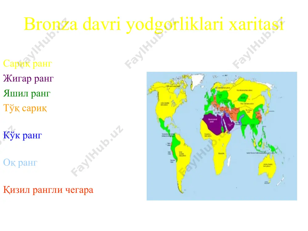 bronza davri arxeologiyasi - Page 5