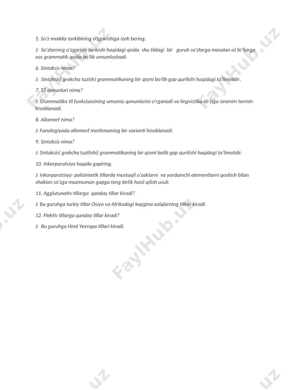 semenar 4 - grammatika, morfologiya va morfemika - Page 2
