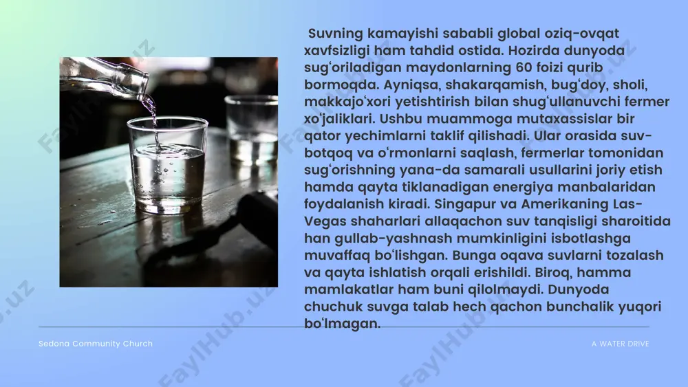 suv resurslaridan samarali foydalanish va muhofaza qilish - Page 4