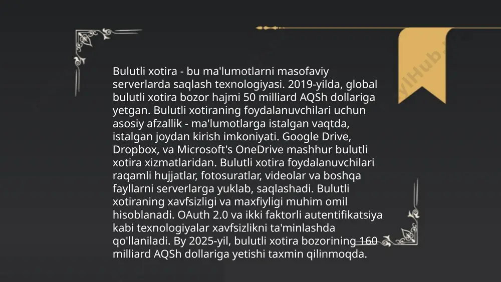 bulutli ilovalar va ularning afzalliklari - Page 5