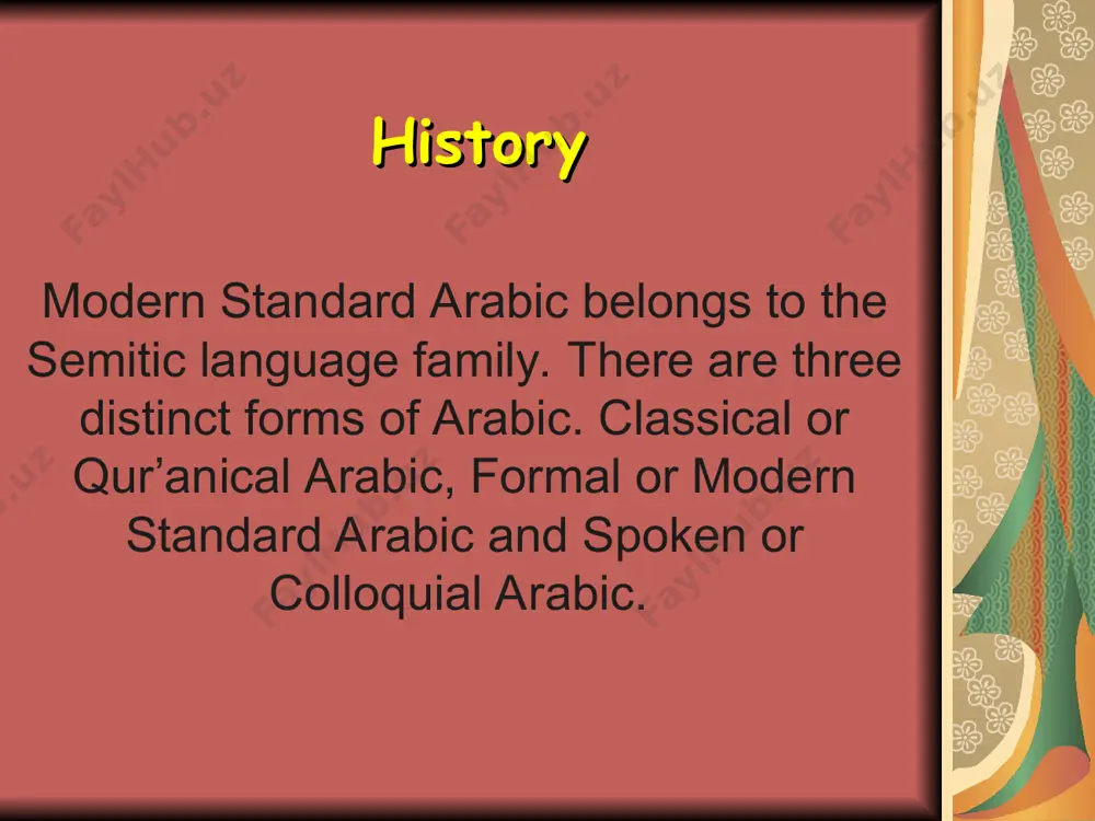 **arabic lesson** - Page 3
