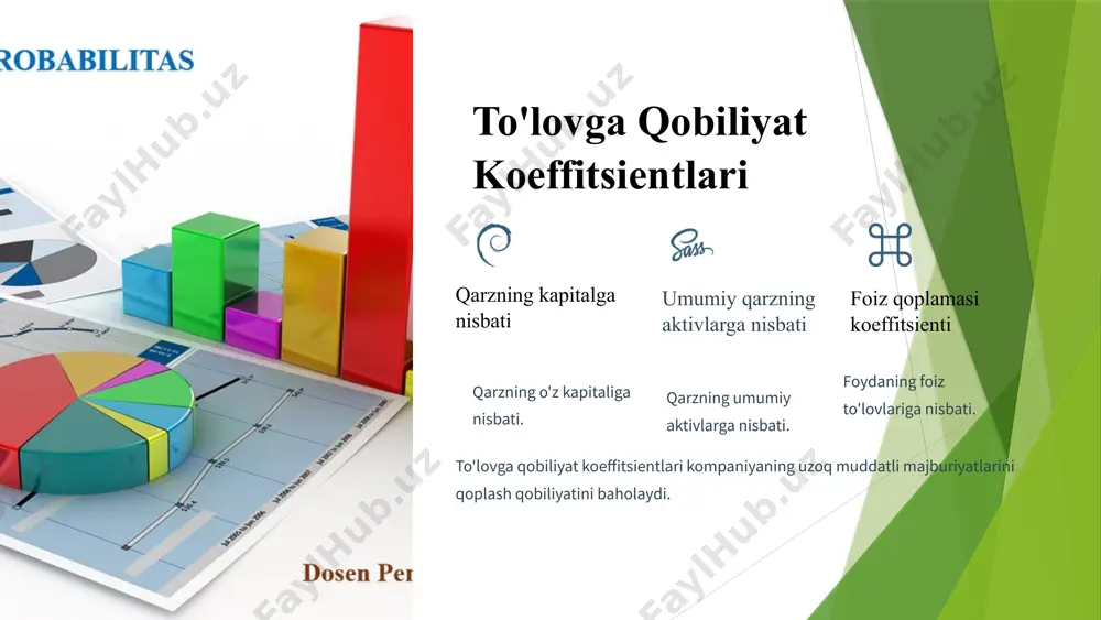 moliyaviy hisobotlarda moliyaviy koeffitsientlardan foydalanish - Page 4
