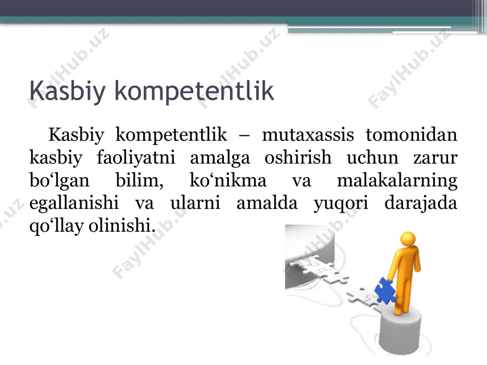 o'qituvchining kasbiy kompetensiyasining nazariy asoslari - Page 4