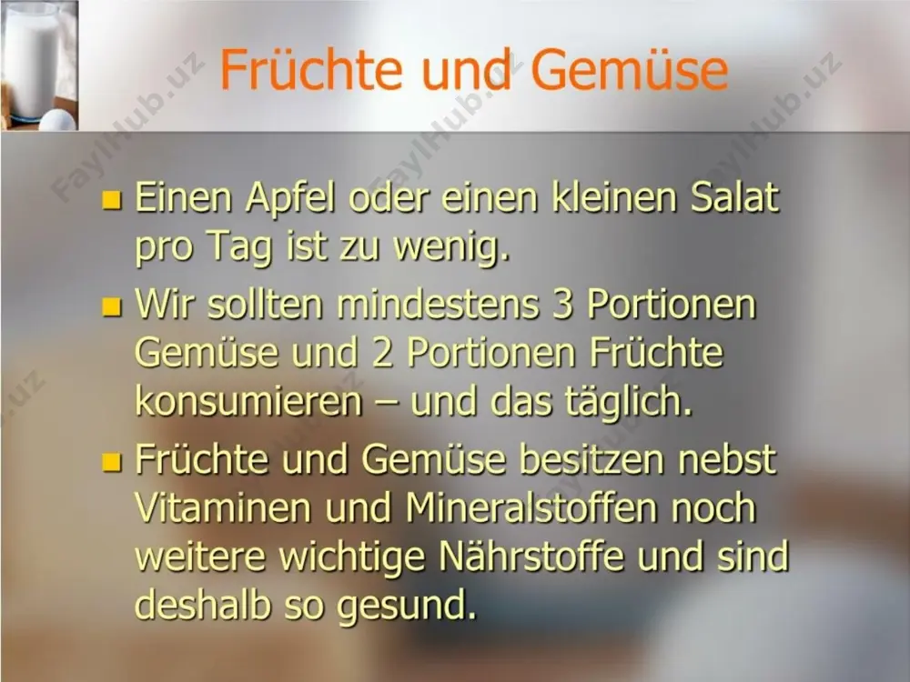 richtig leben. gesundes essen - Page 5