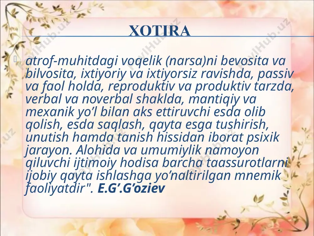 xotira 2 - Page 3