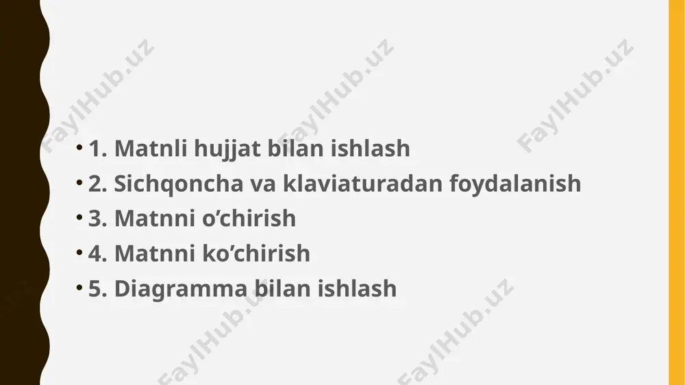 o’tilgan mavzularni takrorlash - Page 2