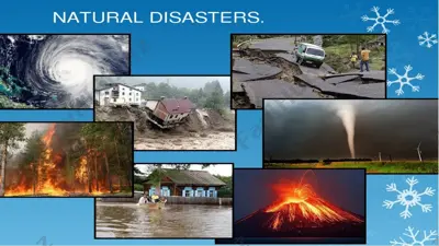 natural disasters — PPTX