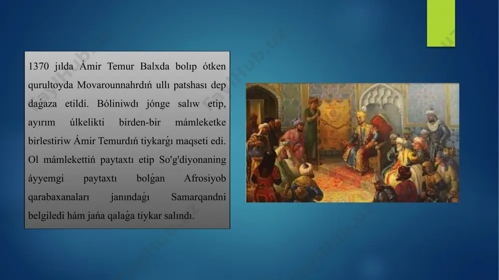 sahıpqıran ámir temur - Page 5