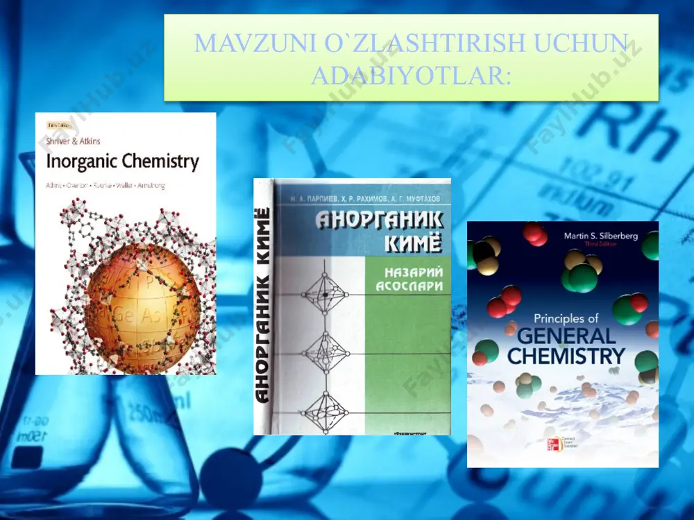 ni baholash metodidir test cucl2 eritmasi elektrolizga uchratilganda katod va anodda qanday moddalar ajralib chiqadi? a) h2 va cu b) cu va cl2 s) cu va o2 d) h2 va o2 qiyosiy taxlil galvanoplastika va galvanostegiya mahsulotlarini solishtiring. tushunchalar taxlili elektroliz, galvanik elementlar va korroziya tushunchalarini taxlil qiling va misollar asosida izohlang. amaliy ko‘nikma eritmalarning elektrolizini amalga oshirish usulini tushuntirib bering. “keys-stadi” texnologiyasi “keys-stadi” texnologiyasi (ingl. “case” – chemodan, to`plam, aniq vaziyat, “study” – o`rganish; vaziyatli tahlil yoki muammoli vaziyatlarni tahlil qilish) - 1) talabalarda aniq, real muammoli vaziyatni tahlil qilish orqali eng maqbul variantlarini topish ko‘nikmalarini shakllantirishga xizmat qiladigan texnologiya; - 2) real vaziyatlarni bayon etishda qo‘llaniladigan o‘qitish texnikasi. keys bayoni kimyo fani o‘qituvchisi bir soatlik darsida quyidagi xatti-harakatlarni amalga oshirdi: 1) elektroliz haqidagi ma’lumotlarni izchil bayon qildi; 2) zarur o‘rinlarda tayanch tushunchalarga alohida urg‘u berdi; 3) tegishli reaksiya tenglamalarini yozib ko‘rsatdi; 4) vaqti-vaqti bilan talabalarga savollar berib, ulardan …