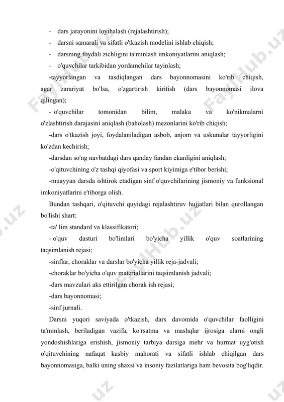 voleybol darsi va uni o'tkazish tartibi - Page 5