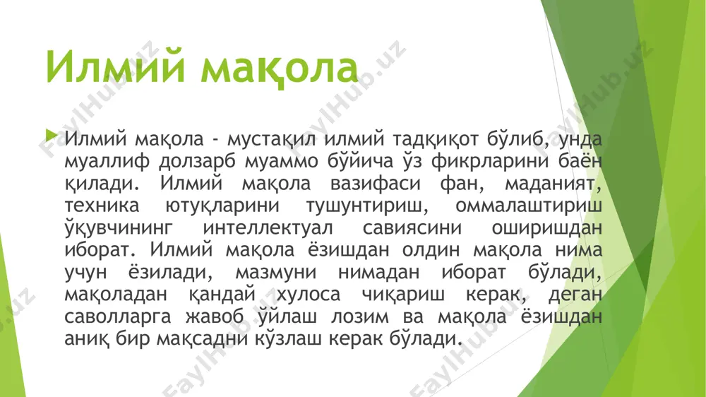 рак • мақолада маданий, илмий, диний бағрикенглик ва нейтраллик бўлиши лозим. мақолангизни осон топиш учун ёрдам бериши керак мақолани номи ва аннотациясидан олинган сўзларнинг ўзини келтириш яхши самара бермайди талабга қараб 7 – 12 та сўздан иборат бўлиши мақсадга мувофиқ халқаро долзарб манбалардан фойдаланиш мухим аҳамиятга эга тадқиқотингиз соҳасидаги нуфузли мақолаларга иқтибослар бўлиши шарт матндаги иқтибослар адабиётлар рўйхатидаги манбаларга мувофиқ келиши лозим иқтибосларнинг аксарияти сўнгги йиллардаги адабиётлардан иборат бўлиши керак. адабиётларни расмийлаштиришга қўйилган талабларга риоя қилиш зарур эътиборингиз учун раҳмат!