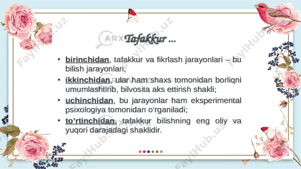 tafakkur bo'rasida psixologik nazariyalar - Page 5