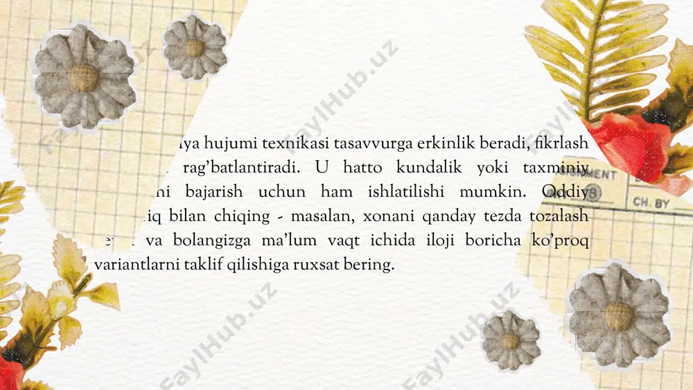 bolalarda ijodiy fikrlashni rag'batlantirish usullari - Page 5