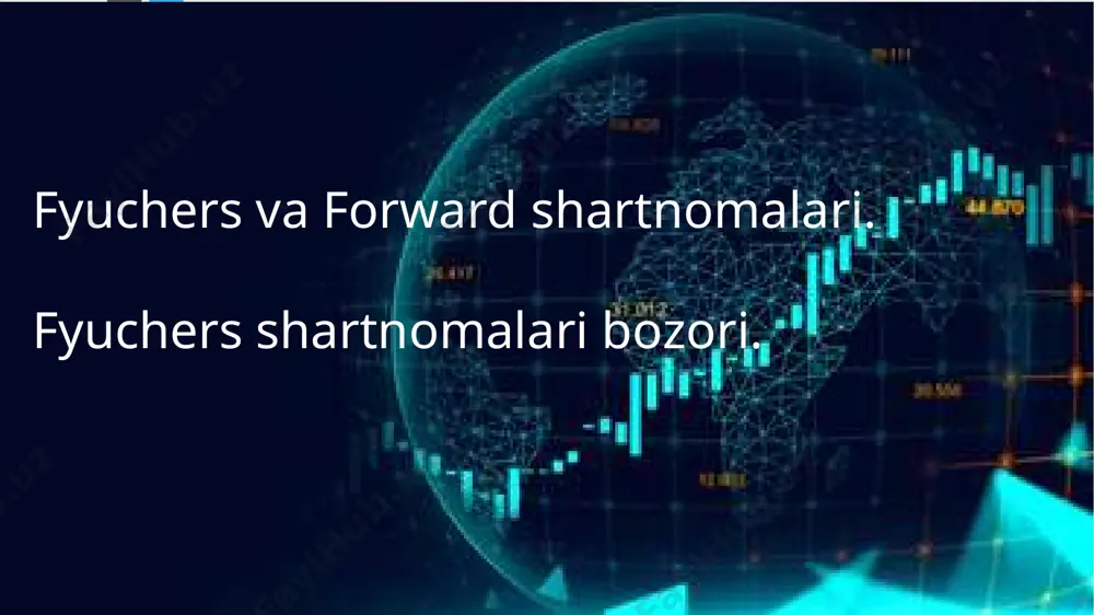 ilinadi. eng muhimi, fyuchers shartnomalari kontragentlar o'rtasida moslashtirilmagan standartlashtirilgan shartnomalar kabi mavjuddir. fyuchers shartnomalari bozori. fyucherslardan foydalanish 1. fyuchers bozorlari odatda yuqori kaldıraçlardan foydalanadilar. kaldıraç degani, savdogar savdoga kirishda shartnoma qiymatining 100 foizini to'ldirishi shart emas. buning o'rniga, broker shartnomaning umumiy miqdoridan iborat bo'lgan boshlang'ich marjaning miqdorini talab qiladi. broker tomonidan ushlab turiladigan miqdor shartnomaning hajmiga, investorning kreditga layoqatliligiga va brokerning shartlariga qarab farq qilishi mumkin. 2. kelgusi savdolar amalga oshiriladigan birja shartnomaning jismoniy etkazib berish uchun mo'ljallanganligini yoki naqd pul bilan to'lash mumkinligini aniqlaydi. korporatsiya ishlab chiqarish uchun zarur bo'lgan tovar narxini to'sib qo'yish uchun to'siq qo'yish uchun jismoniy etkazib berish shartnomasini tuzishi mumkin. biroq, fyuchers shartnomalarining aksariyati savdoda spekulyatsiya qiladigan savdogarlar tomonidan tuzilgan. ushbu shartnomalar yopiq yoki to'lanmagan - dastlabki savdo va yakuniy savdo narxidagi farq va naqd pul bilan hisob-kitob qilinadi kim fyuchers shartnomalarini sotadi? fyuchers shartnomalari bilan savdo qiladigan (sotib oladigan yoki sotadigan) ikki xil odamlar …