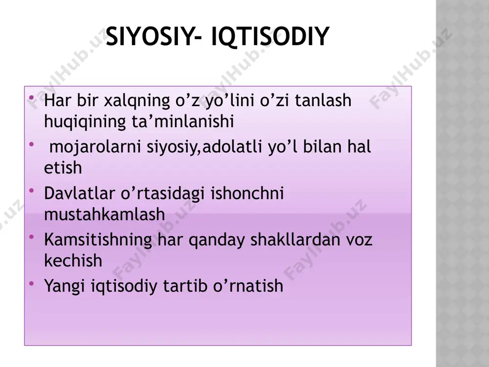 xalqaro xavfsizlik huquqi - Page 4