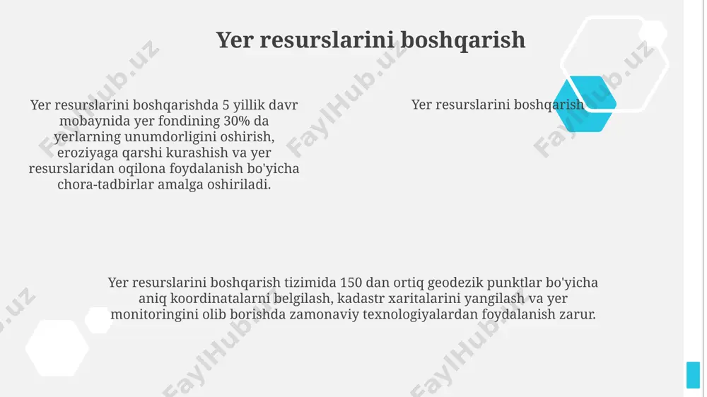 kartografiya-geodeziya davlat kadastri - Page 5