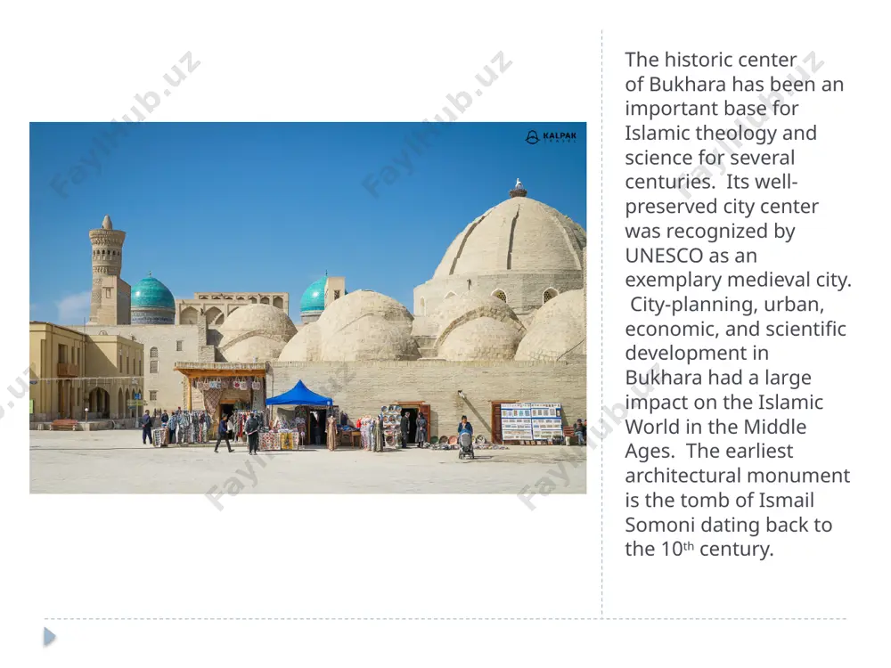 samarkand – crossroad of cultures - Page 4