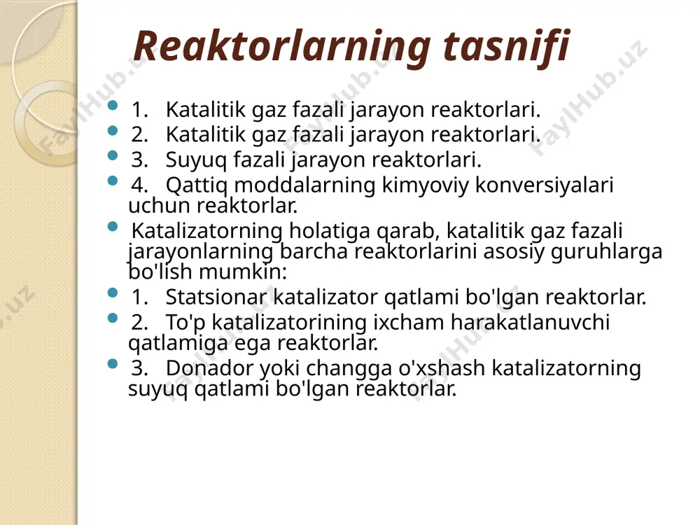 kimyoviy reaktsiyalar va ularning tasnifi - Page 5