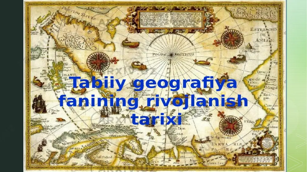 tarixiy geografiyaning tarix ta’limida tutgan o’rni va roli - Page 3