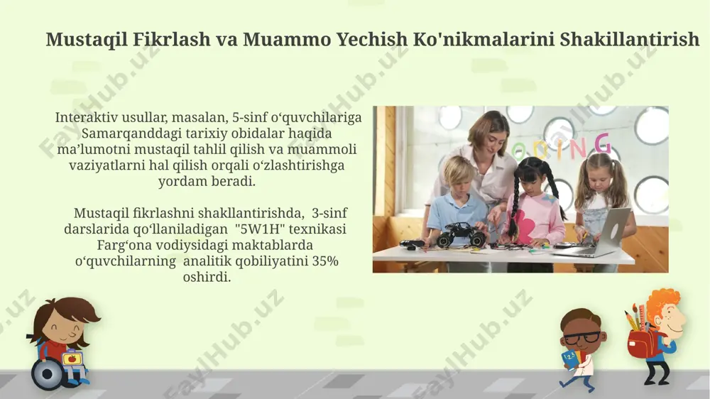 boshlang’ich ta’limda interfaol metodlarning ahamiyati - Page 4