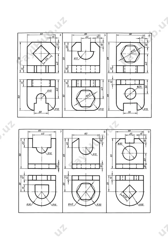 grafik ishni bajarish uchun na’muna - Page 2