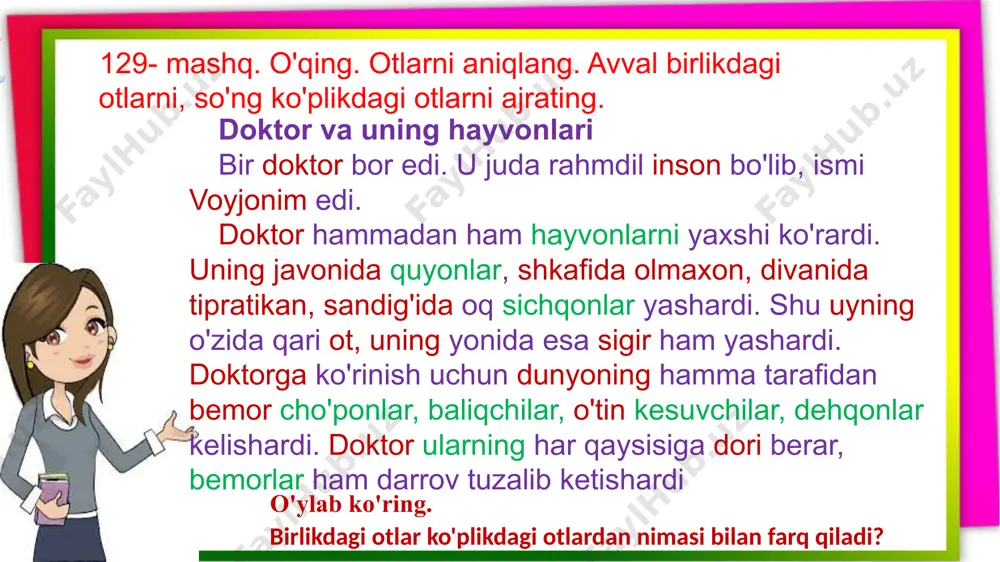 onatili - otso`zturkumi darsi - Page 4