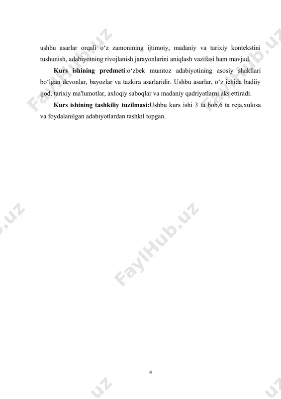 oshlari tomonidan tuzilgan. shuning uchun ham devonlar adabiy va tarixiy kontekstlarni yoritishda muhim ahamiyatga ega.devon shakllanishining ilk bosqichlarini arab adabiyotidan boshlash mumkin. arab she’riyatida devonlar dastlab xususiy to‘plamlar sifatida shakllangan bo‘lsa-da, vaqt o‘tishi bilan ular rasmiy tus olgan. masalan, mashhur arab shoirlari imru’l-qays, antara va zuhayr kabi shaxslarning she’rlari maxsus to‘plamlarda jamlangan. bu an’ana keyinchalik fors adabiyotiga, undan esa turkiy adabiyotga o‘tgan. fors adabiyotida sa’diy, hofiz va rumiy kabi buyuk shoirlarning devonlari bunga yorqin misol bo‘la oladi.turkiy adabiyotda esa devonlar xuddi shu an’ana asosida rivojlangan. turkiy xalqlar orasida mumtoz she’riyatning rivoji bilan birga devonlar tuzish amaliyoti keng tarqalgan. masalan, alisher navoiyning “xazoyin ul-maoniy” nomli devoni mumtoz turkiy adabiyotning eng yirik va mukammal namunalaridan biridir. unda navoiy she’riy ijodining barcha janrlari o‘z ifodasini topgan. bu devon, nafaqat navoiy ijodining, balki butun turkiy adabiyotning boyligini aks ettiradi. devonlarning shakllanishi, shuningdek, jamiyatning madaniy va ijtimoiy rivojlanishi bilan ham uzviy bog‘liq. ular ko‘pincha saroy …