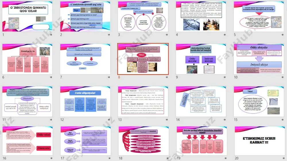 o`zbekistonda qimmatli qog`ozlar - Page 3