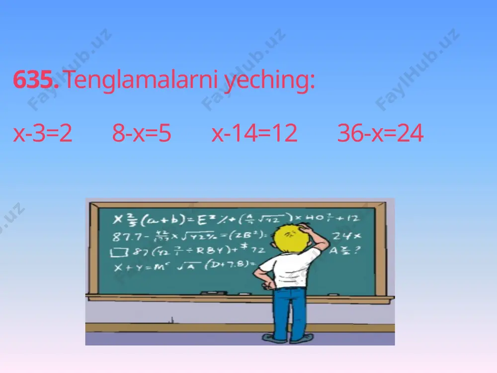 tenglamalar yechimi - Page 4