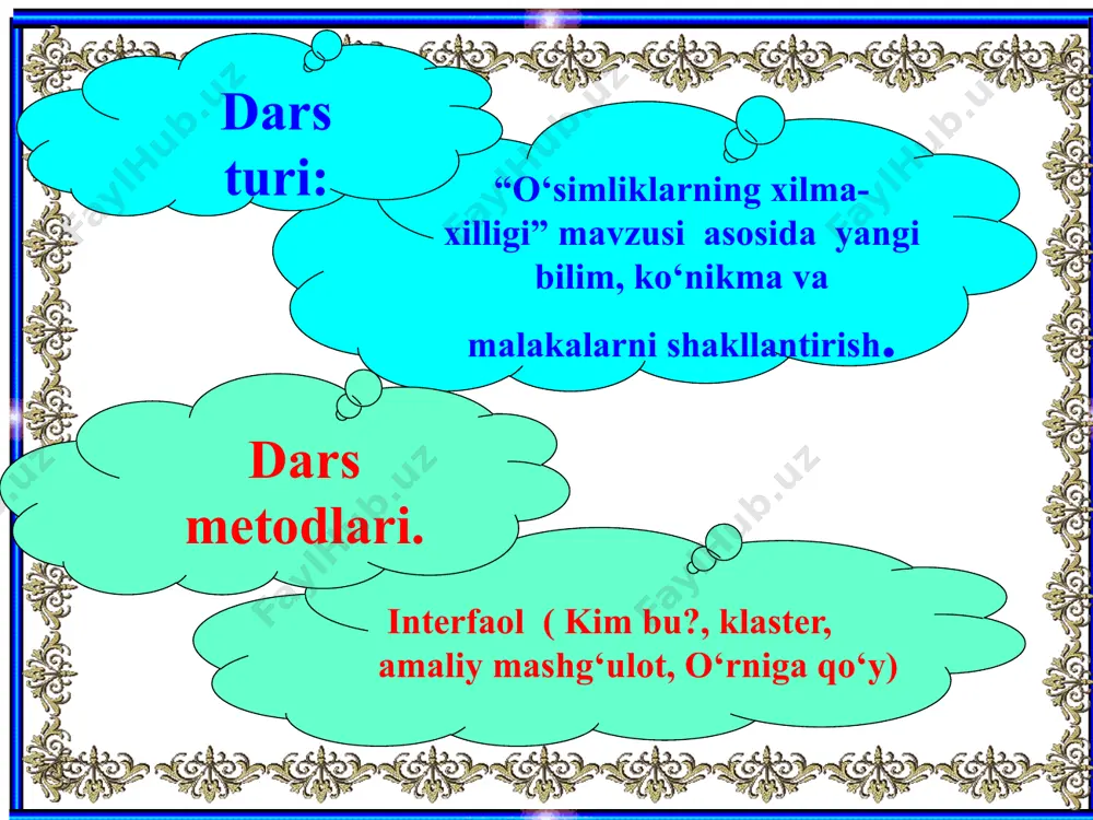 o‘simliklar xilma-xilligi - Page 4