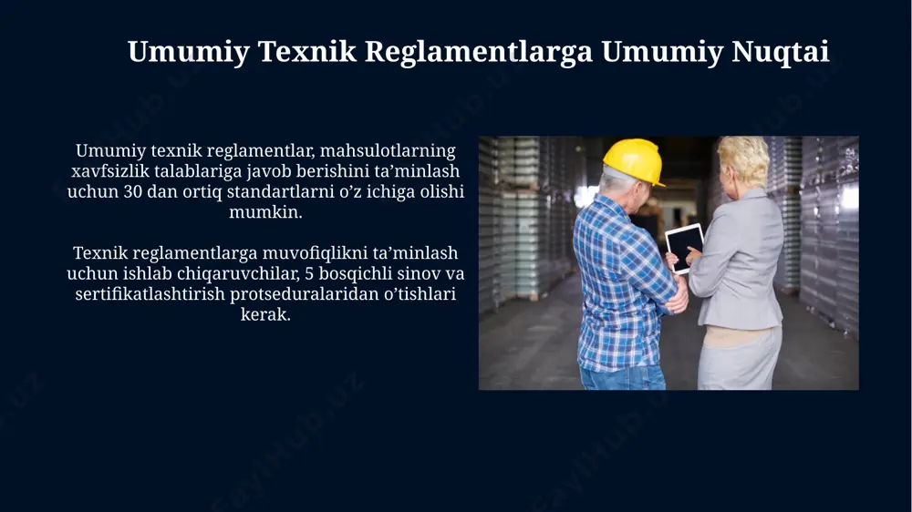 umumiy va maxsus texnik reglamentlar - Page 4