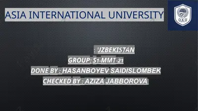 independence of uzbekistan (presentation) — PPTX