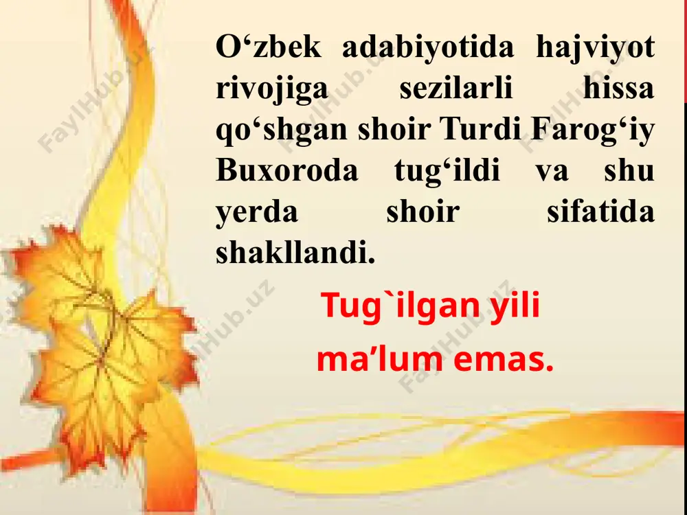 lardagi ahamiyati nimadan iborat deb o‘ylaysiz? 2. o‘zi mansub bo‘lgan urug‘ni bilishning yaxshi tomoni nimada? qanday holda u yomonlikka aylanishi mumkin? 3. siz o‘zingiz mansub urug‘ni bilasizmi? necha otangizni bilasiz? audio1.wav image2.png image3.png image4.jpeg image5.jpeg image6.jpeg image7.jpeg image8.jpeg image9.jpeg image10.jpeg image11.jpeg image12.png image13.jpeg image14.png image15.jpeg image16.png image17.jpeg image18.jpeg image19.jpeg image20.gif image21.jpeg image22.jpeg /docprops/thumbnail.jpeg