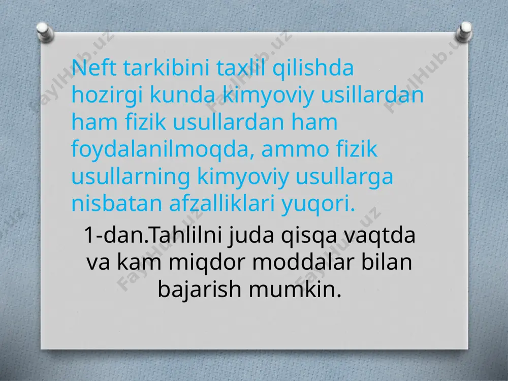 neft va gaz kimyosi. neft mahsulotlarini tarkibini aniqlash usullari - Page 4