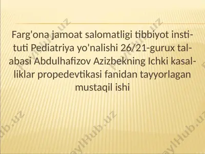 surunkali gepatit — PPTX