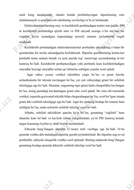 gruntni kavlash va uni olib chiqish - Page 3
