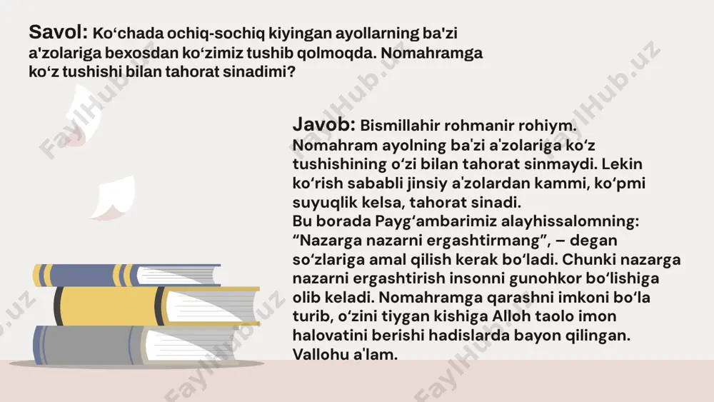 zamonaviy fiqhiy masalar va ularga berilgan fatvolar - Page 4