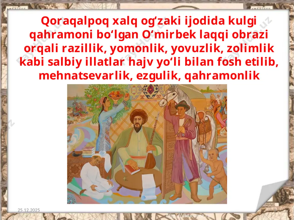 xix asrning ikkinchi yarmi – xx asr boshlarida qoraqalpoqlar madaniyati 9 -sinf - Page 4