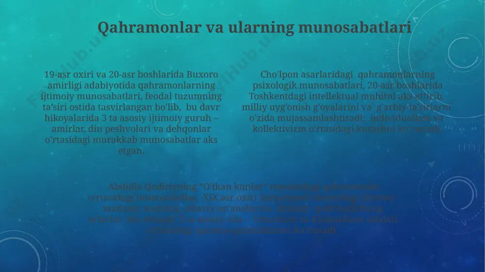adabiy qahramonlar dunyosi - Page 4