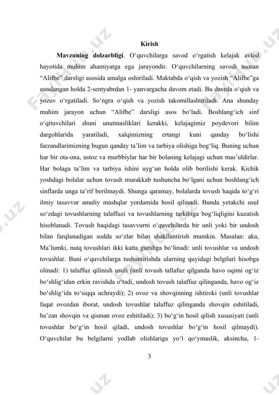 muminsoniy qadriyatlarni singdirib borish, shu orqali ularni ona vatanga muhabbat, pokiza orzular ruhida kamol toptirish bugungi kundagi eng muhim, eng dolzarb masalalardan biridir. · o‘quvchilarning yosh xususiyatlarini e’tiborga olgan holda, milliy va jahon adabiyotining eng munosib namunalari bilan tanishtirish asosida ularning qalbida vatanparvarlik, ezgulik, insonparvarlik singari yuksak insoniy fazilatlarga nisbatan rag‘bat, mehr va muhabbat uyg‘otish; · ularni fuqarolik va vatanparvarlik ruhida, adabiyotga, milliy, madaniy-ma’rifiy qadriyatlarga nisbatan hurmat ruhida tarbiyalash; · ularning boy ma’naviy dunyosini shakllantirish; · badiiy asar va uning poetik xususiyatlarini o‘rganish asosida o‘quvchida tanqidiy fikrlashga oid ko‘nikma va malakalarni hosil qilish; · ulardagi mustaqil fikrlash, ijodkorlik qobiliyatlarining shakllanishi va rivoji uchun imkoniyat yaratish; · ularda har qanday ma’naviy xurujlarga nisbatan sog‘lom va baquvvat e’tiqodga tayanadigan immunitetni shakllantirish; · so‘z san’ati vositasida o‘quvchining individual va shaxslik fazilatlarini rivojlantirish. hali o’qish, yozish, chizishni bilmaydigan maktabgacha ta’lim yoshidagi bolalar dunyo sirlaridan mutloqo bexabar bo’ladilar. shunga qaramay, bizni qurshagan olamni tezroq bilib …