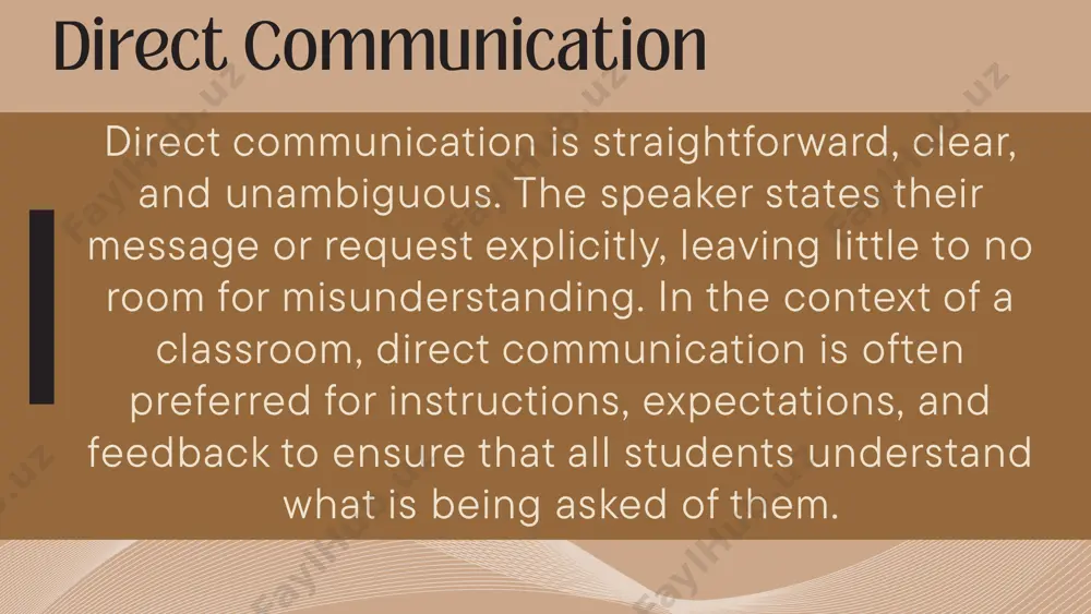 ucation: in cultures where education is highly valued as a means to achieve social mobility or honor family traditions, there might be a greater emphasis on formal education, rote learning, and respect for teachers. this can shape communication patterns to be more deferential and formal. beliefs beliefs about communication: cultures differ in their beliefs about the importance of spoken versus written language, the appropriateness of questioning authority figures, and the value of public speaking skills. these beliefs influence how speech culture is taught, with some cultures placing a higher emphasis on developing public speaking and presentation skills, while others might focus more on writing and listening skills. image1.jpeg image2.png image3.svg image3.png image4.jpeg image5.png image7.svg /docprops/thumbnail.jpeg