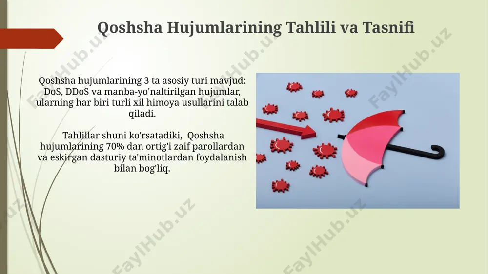 qoshsha usullariga himoyalanish usullarini takomillashtirish - Page 3