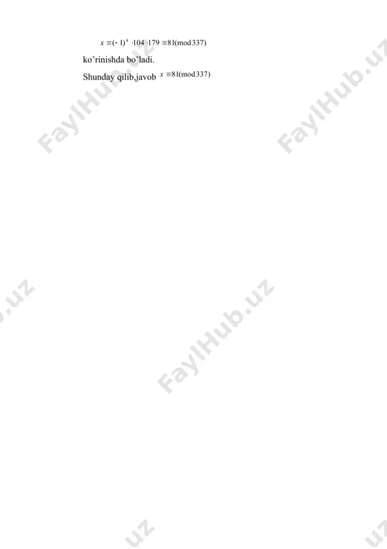 eyler va ferma teoremalari - Page 5